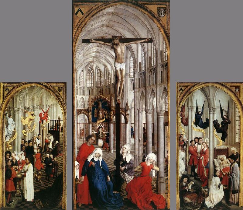 Rogier van der Weyden Seven Sacraments